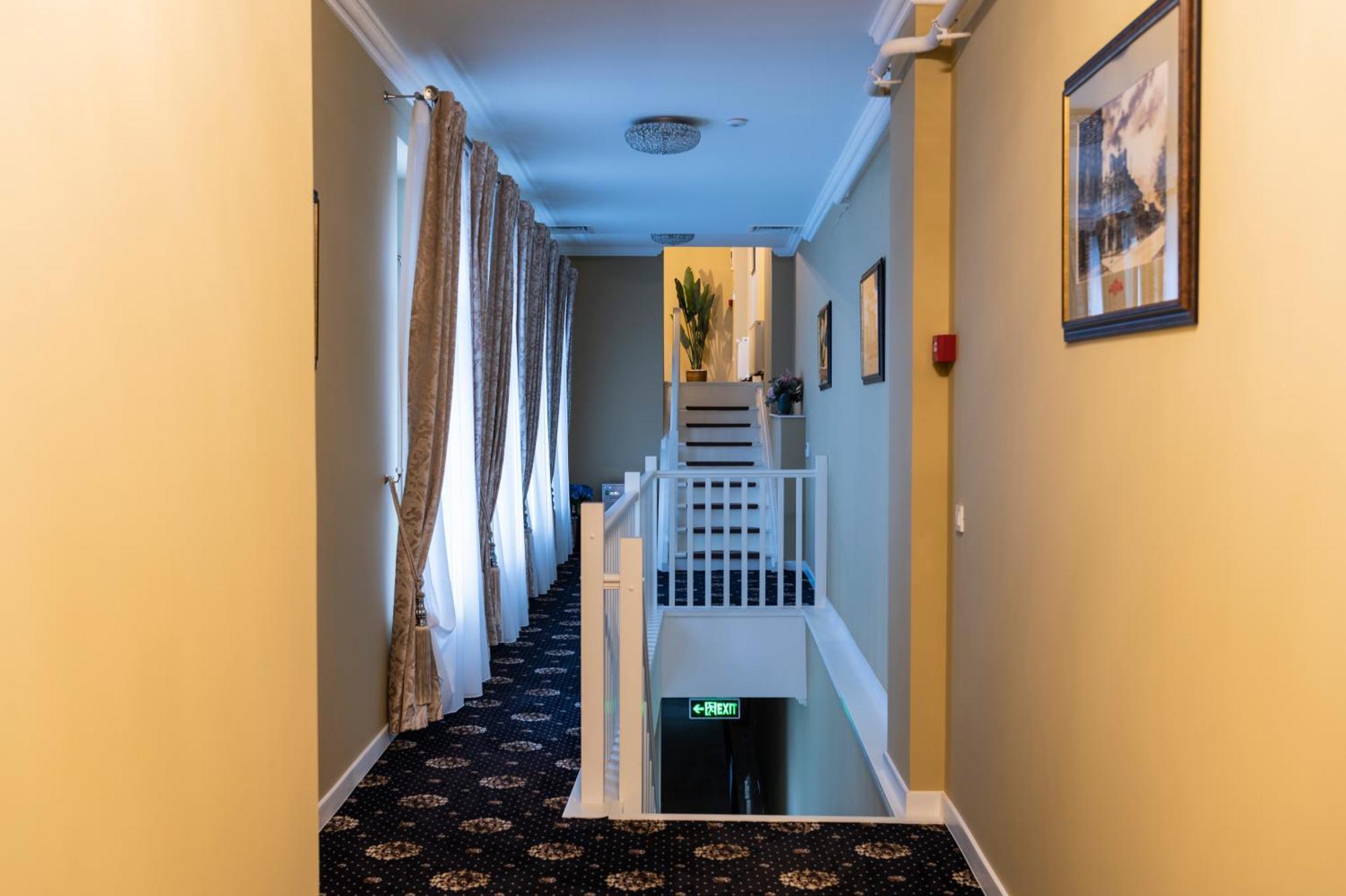 Sir Luxury Boutique Hotel Brăila Exteriér fotografie