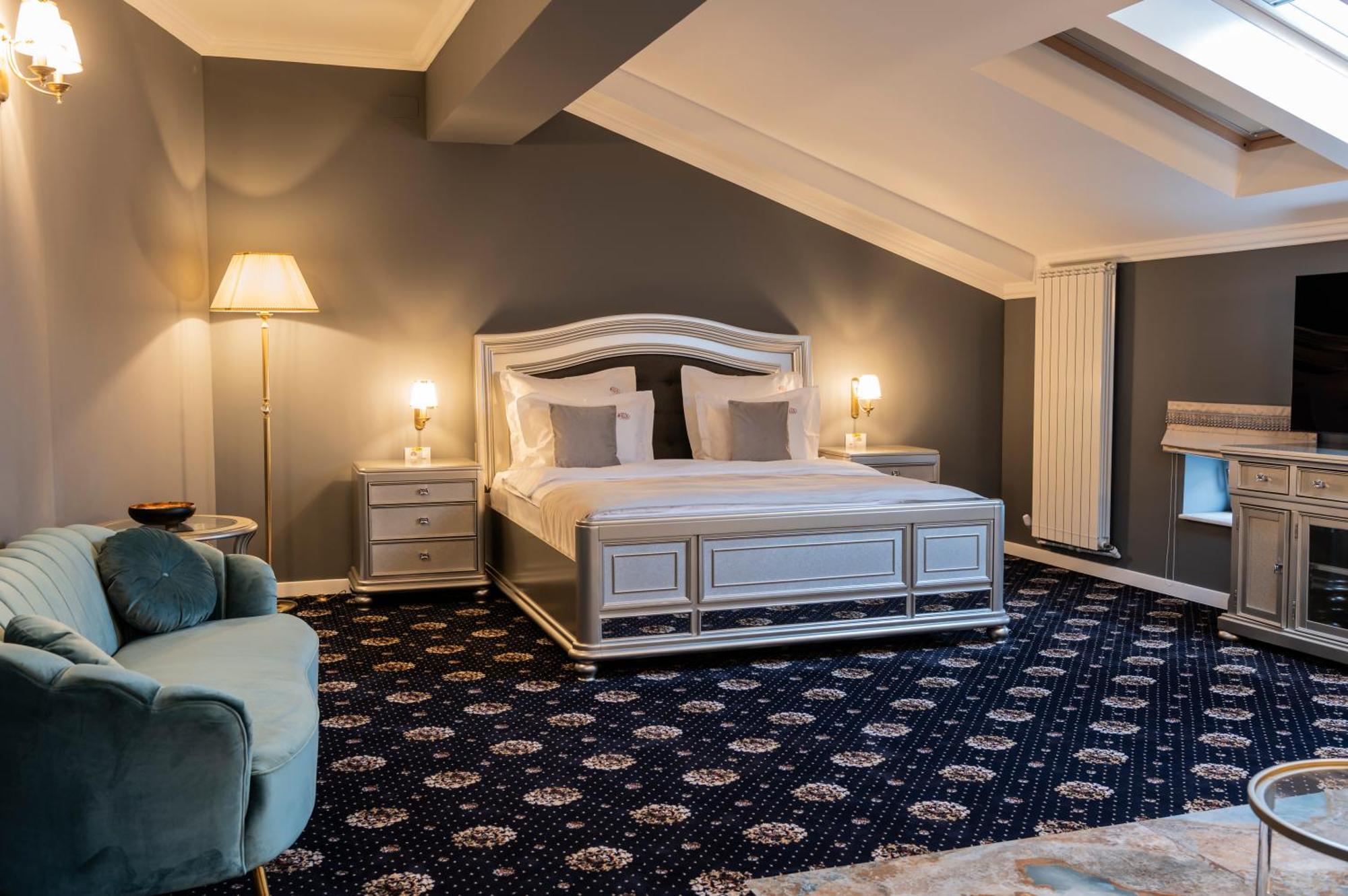 Sir Luxury Boutique Hotel Brăila Exteriér fotografie