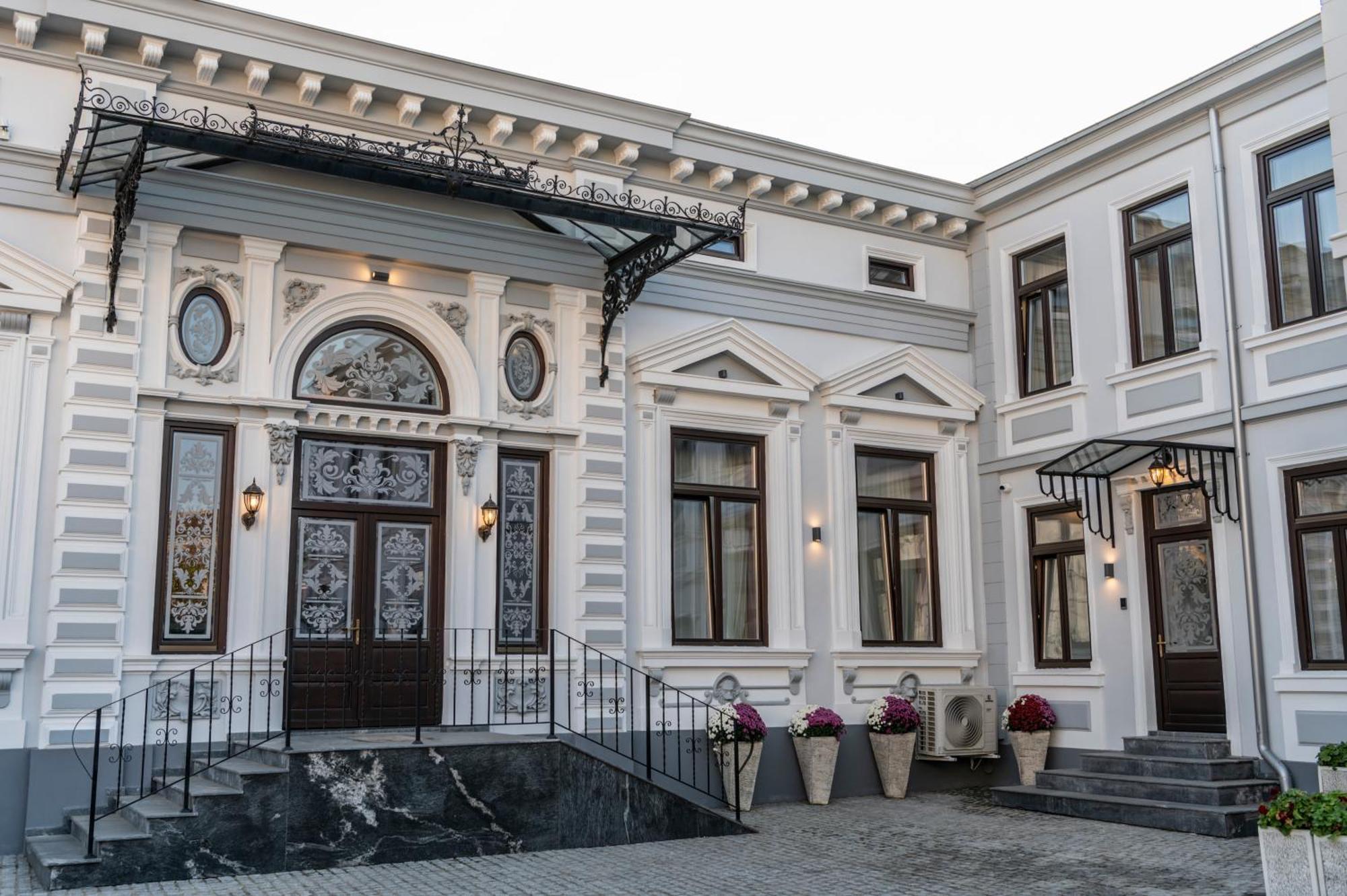 Sir Luxury Boutique Hotel Brăila Exteriér fotografie